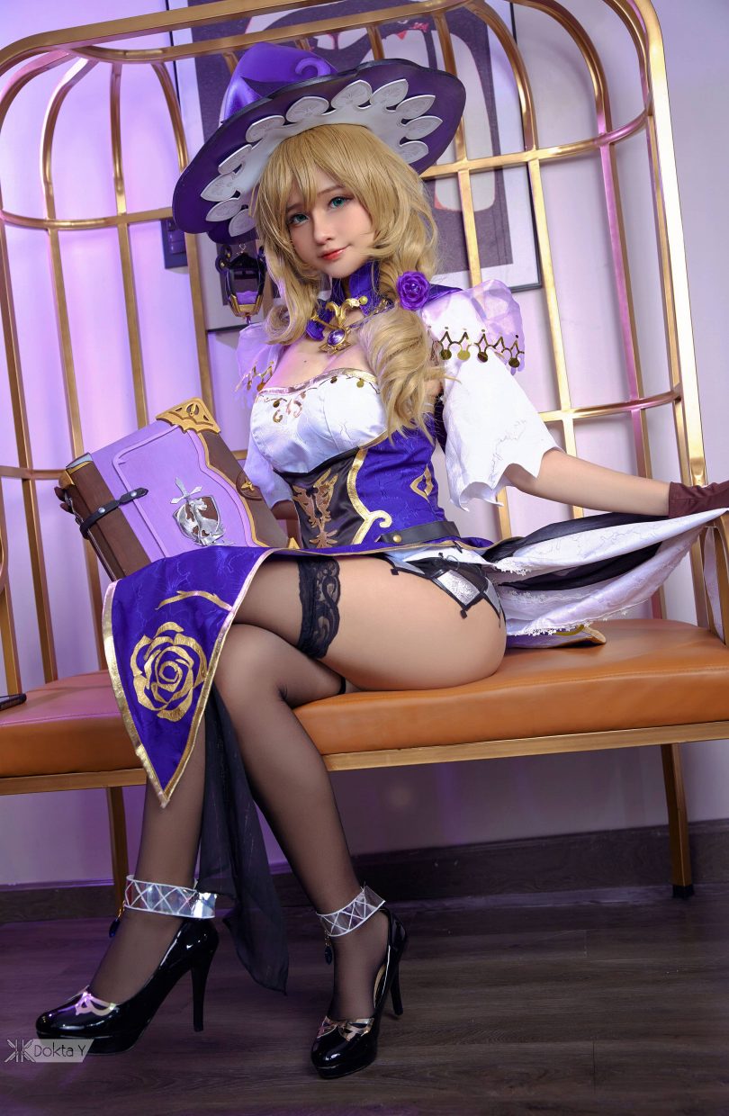 Azami cos图集 |  Azami_原神·丽莎cos [19P-26M Azami cos图集 |  Azami_原神·丽莎cos [19P-26M