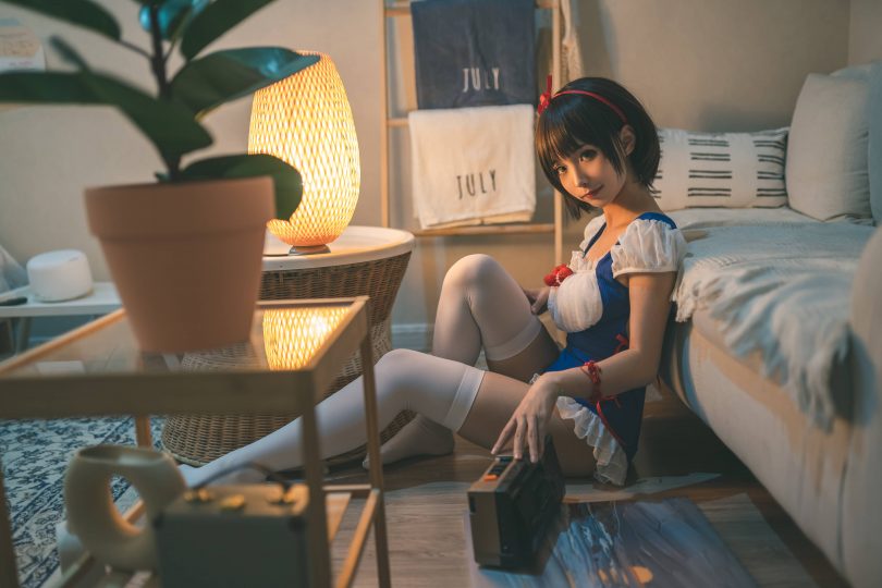 蠢沫沫cos作品 | 蠢沫沫_格林笔记·白雪姬cos [16P-155MB]