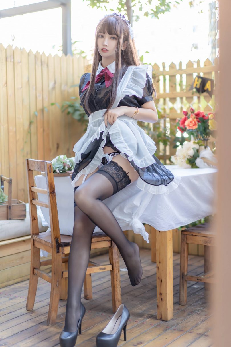 过期米线线喵_透明女仆cos作品 [49P-69MB] | 过期米线线喵_女仆系列