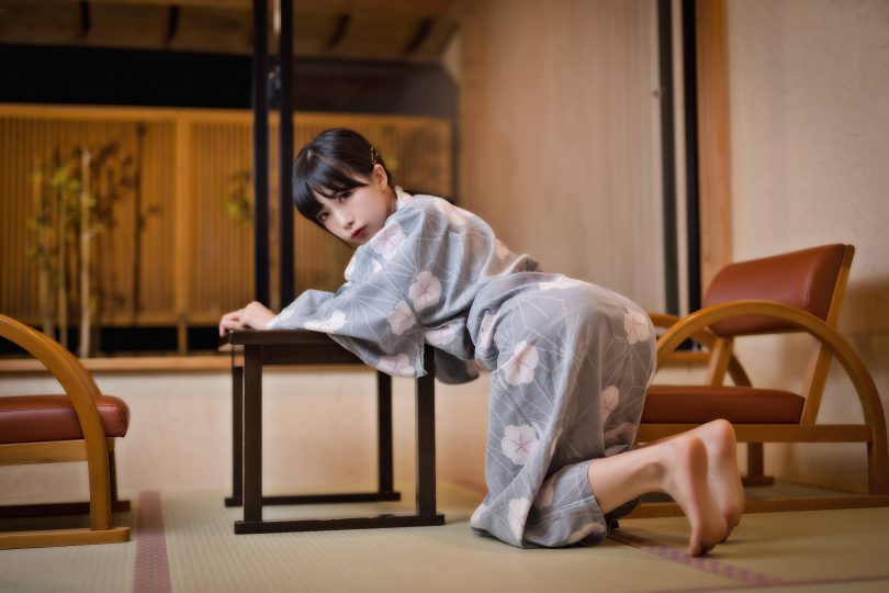 水淼aqua_浴衣cos作品 [20P-242MB] | 水淼aqua_悠闲假日系列