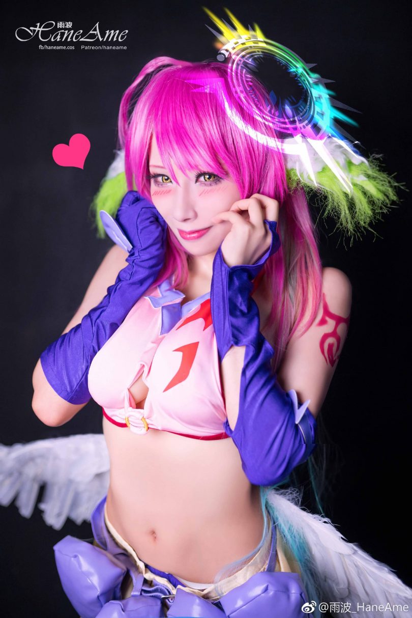 雨波_HaneAme cosplay | 雨波HaneAme_游戏人生·吉普莉尔cos [12P-11.2MB]