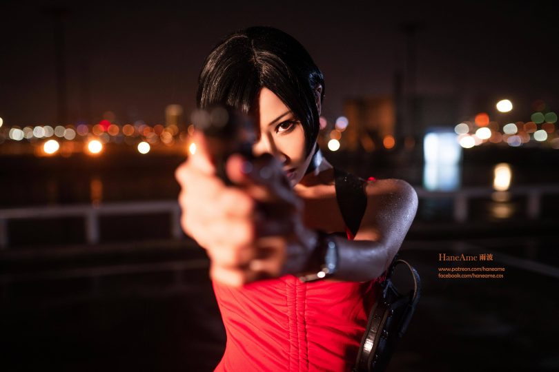 雨波_HaneAme cos艾达·王 | 雨波HaneAme_生化危机·Ada Wong cos [17P-36MB]