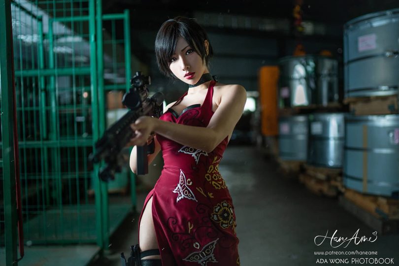 雨波_HaneAme·Ada Wong PHOTOBOOK [122P-170MB] | 雨波HaneAme cos艾达·王