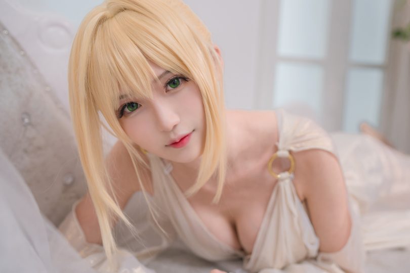 腐团儿cos图集 | 腐团儿_Fate/EXTRA·尼禄cos [10P-94MB]