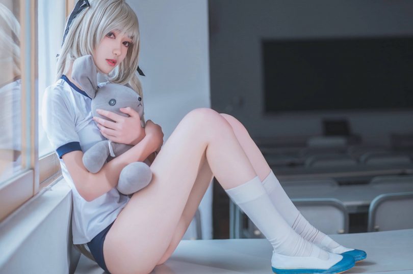 南桃Momoko cos图包 | 南桃Momoko_缘之空·春日野穹体操服cos [28P-139MB]