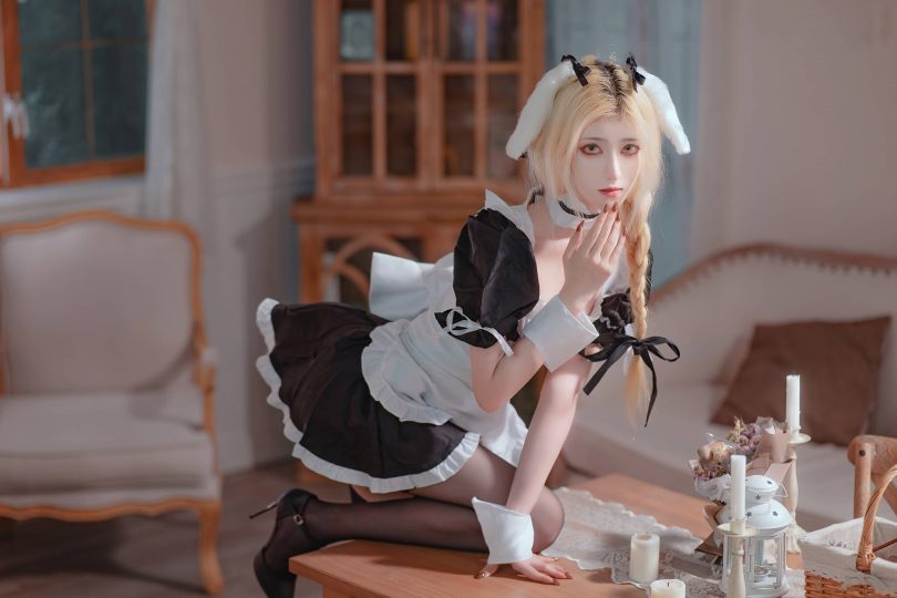 南桃Momoko cosplay | 南桃Momoko_主人的命令·福利向cos [21P-62MB]