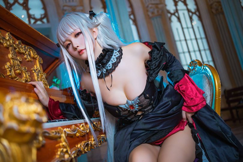 星之迟迟_篝之雾枝礼服包cos图集[37P-184MB] | 美少女万华镜