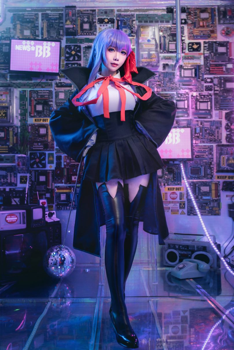 迷失人形QUQ cos图包 | 迷失人形QUQ_FGO·BB cos [28P-157MB]