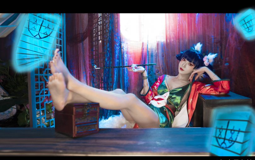 阿包也是兔娘_白蛇起源·宝青坊主cos[9P-106MB] | 阿包也是兔娘cosplay