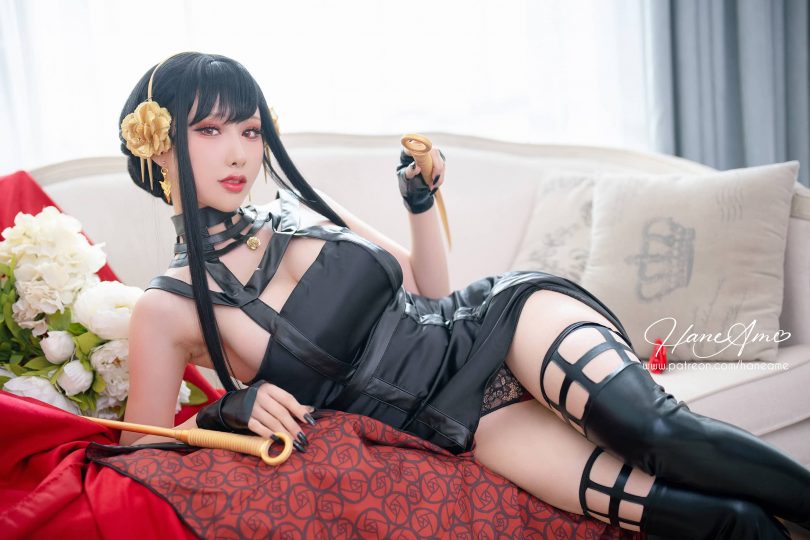 雨波_HaneAme cos约尔 | 雨波HaneAme_ Spy x Family·约尔cos作品 [29P-123MB]