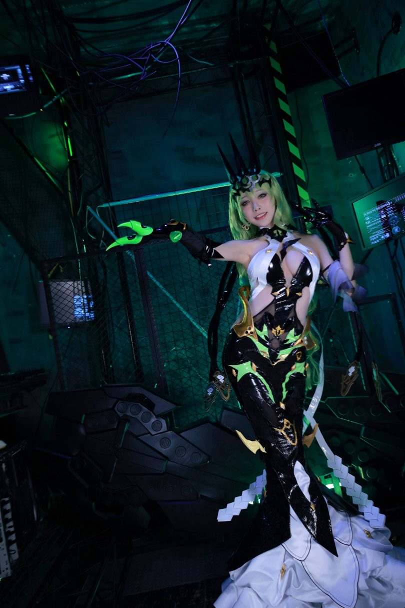 水淼aqua cos梅比乌斯 | 水淼aqua_崩坏3·梅比乌斯cos作品 [18P-20MB]