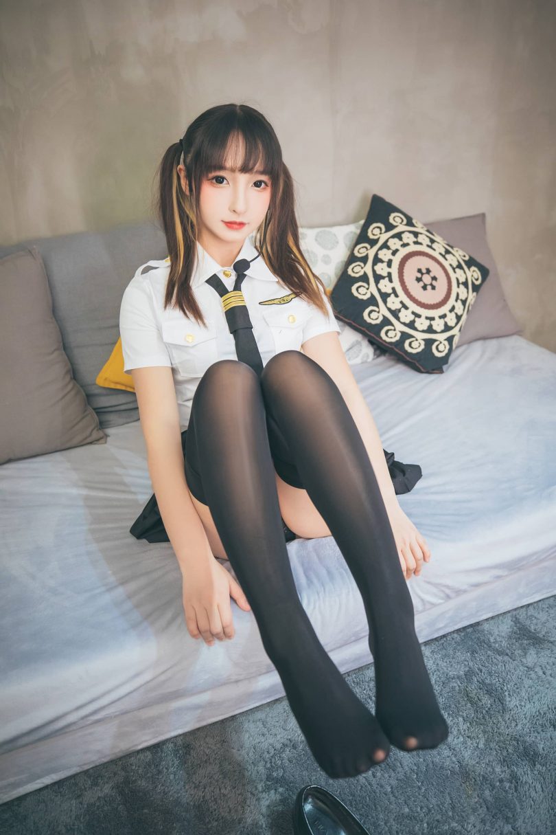 神楽坂真冬_cos作品 | 神楽坂真冬_お帰りなさい、指揮官cos图包 [75P-188MB]