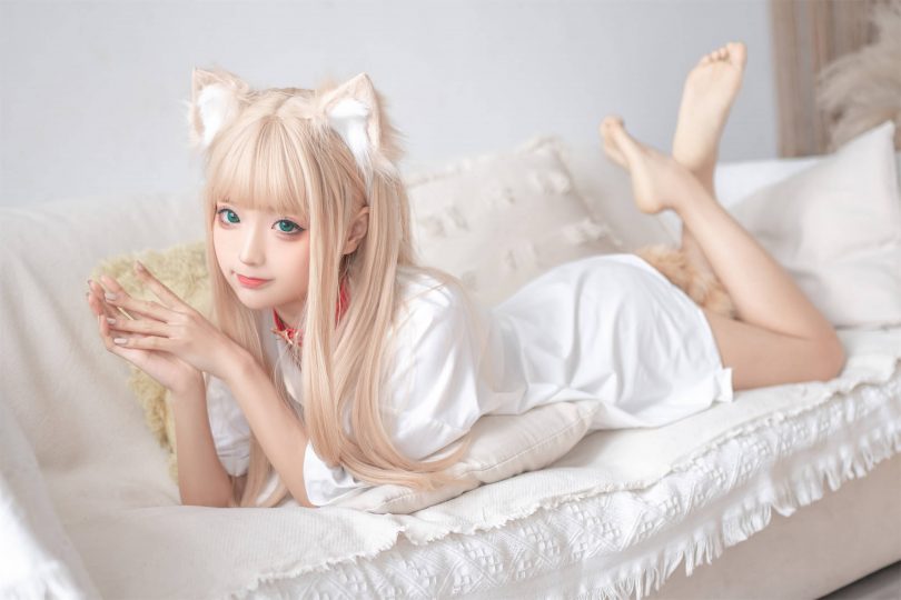 蠢沫沫_cos猫娘 | 蠢沫沫_猫娘·黄豆粉cos作品 [140p-1.15GB]