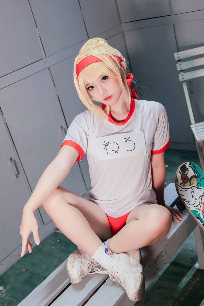 Messie Huang_cos图包 | Messie Huang_Fate/Grand Order·尼禄cos [25P-106MB]