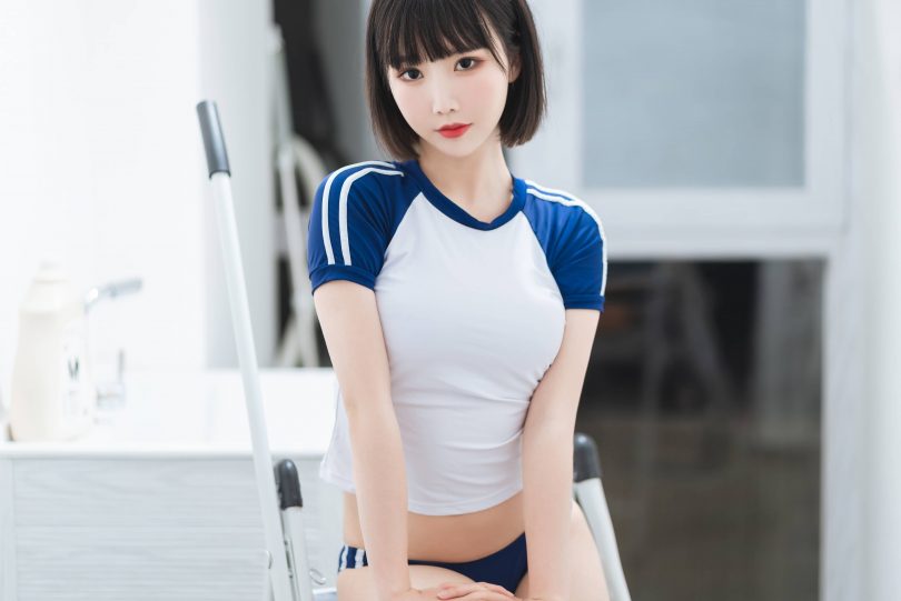 面饼仙儿cosplay | 面饼仙儿_体操服cos作品 [24P-111MB]