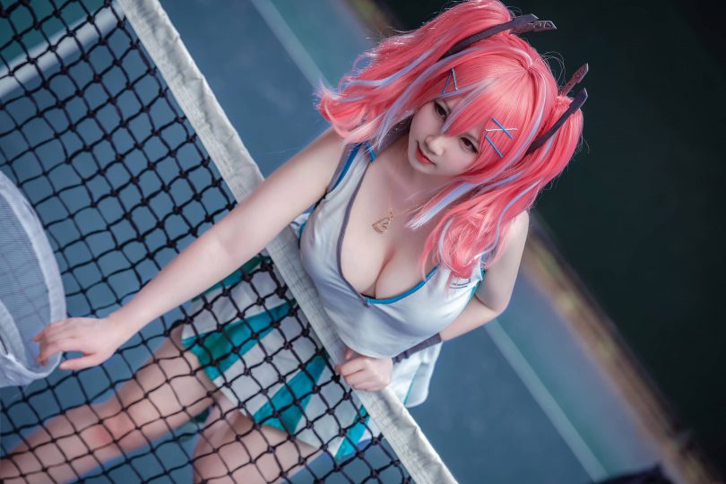 是本末末cos布莱默顿 | 是本末末_碧蓝航线·布莱默顿cos作品[39P-137MB]