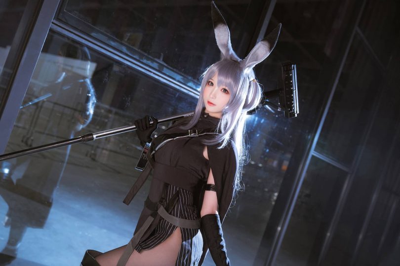 南宫cos暴行 | 南宫_明日方舟·暴行cos作品 [21P-364MB]