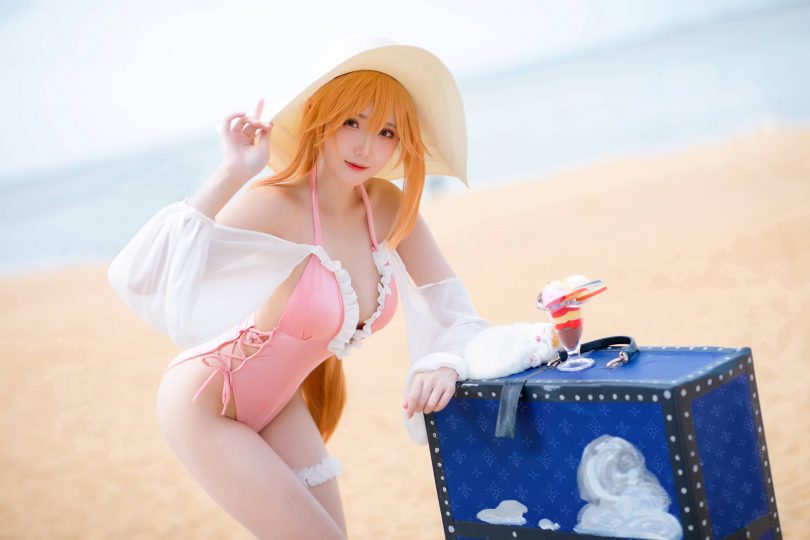 瓜希酱cos黎塞留 | 瓜希酱_碧蓝航线·黎塞留换装cos作品 [30P-241MB]