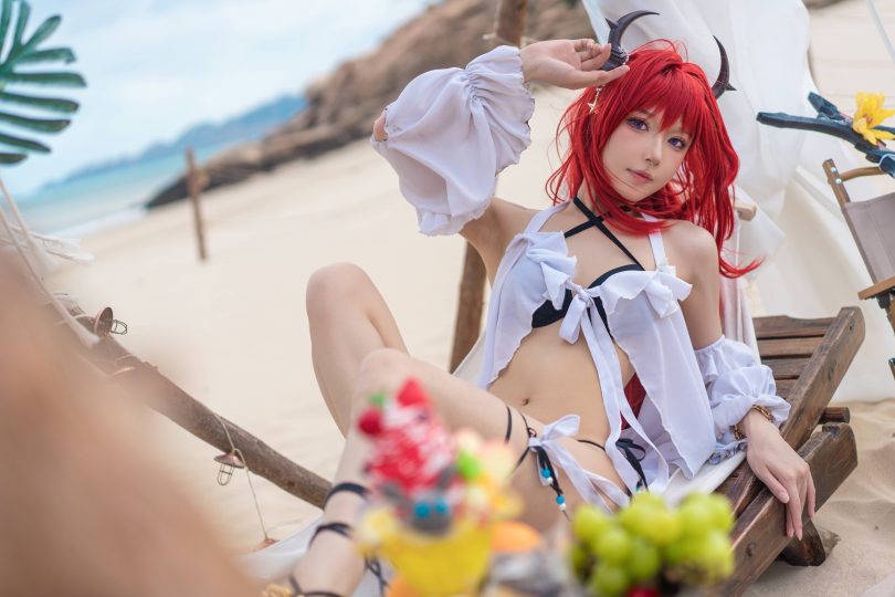 阿包也是兔娘cos史尔特尔 | 阿包也是兔娘_明日方舟·史尔特尔cos [50P-808MB]