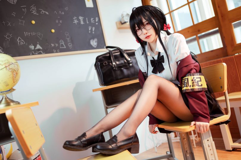 二佐Nisa cos大凤 | 二佐Nisa_碧蓝航线·大凤JK cos作品 [69P-691MB]