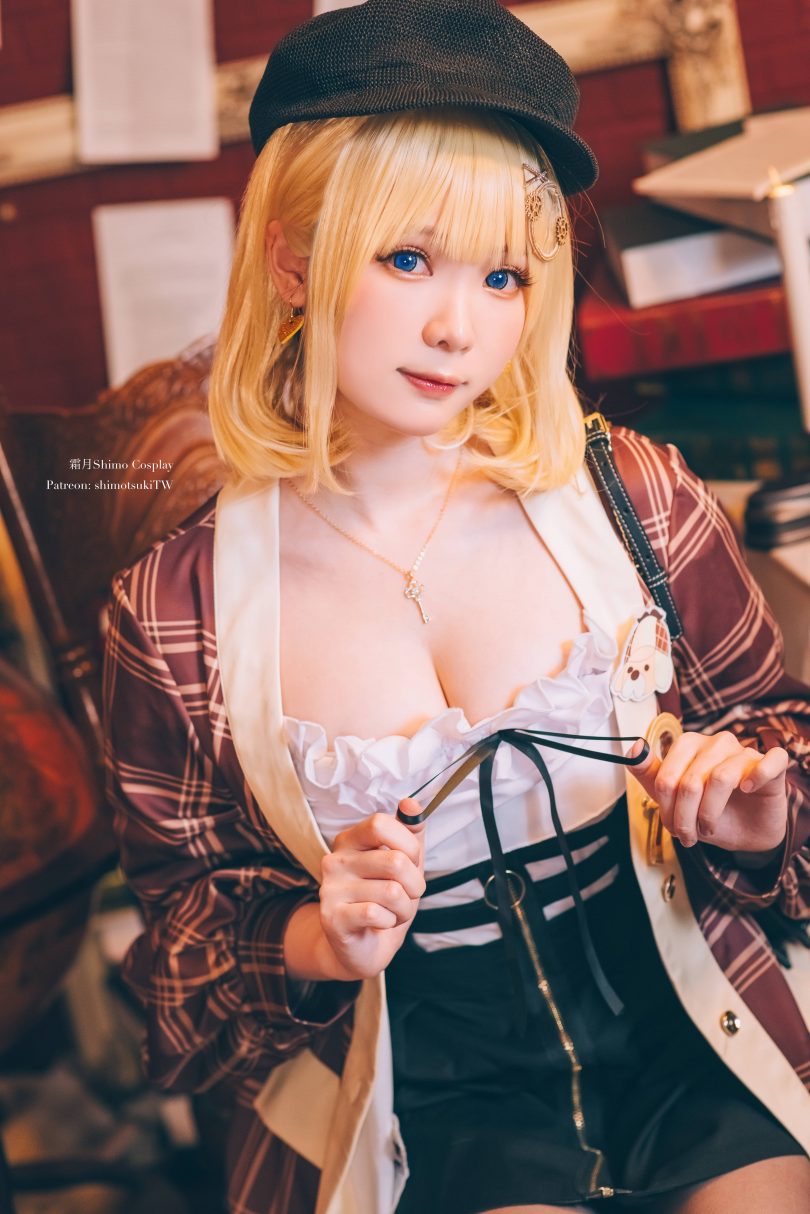 霜月shimo cos阿米莉亚 | 霜月shimo_阿米莉亚·华生cos作品 [11P-308MB]