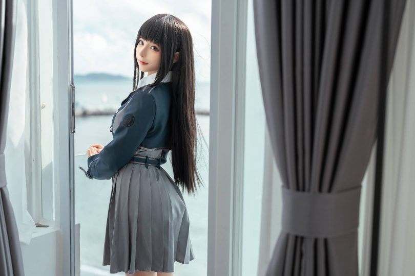 蠢沫沫&#038;桃良阿宅cos作品 | 蠢沫沫_莉可x莉丝cosplay [60P-449MB]