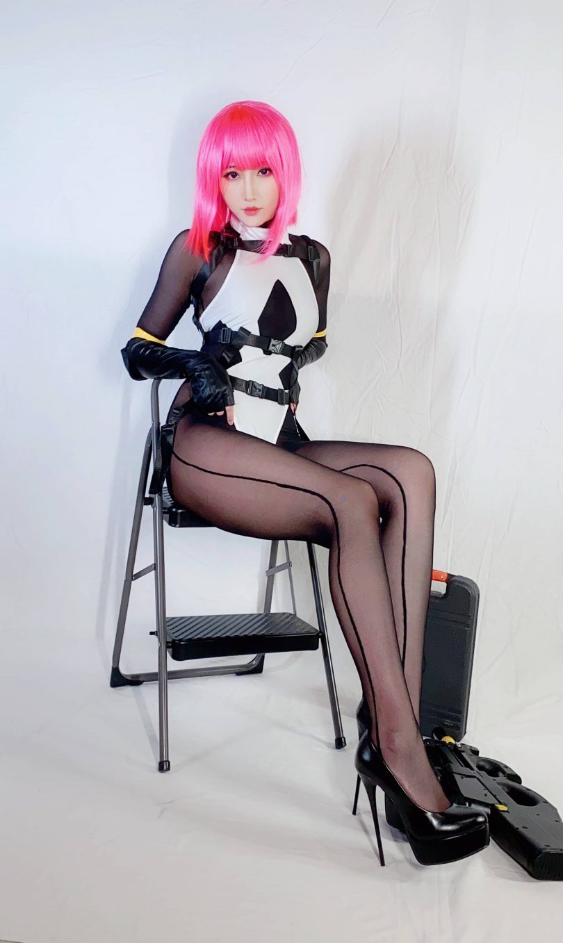 MisswarmJ小暖_Cyber MissWarmJ Phone contents cos图包 [26P3V-169MB]