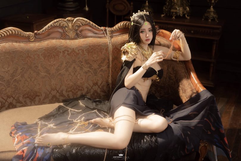 Byoru cos风铃公主 | Byoru_《鬼刀》Aeolian·风铃cos作品 [35P-85MB]