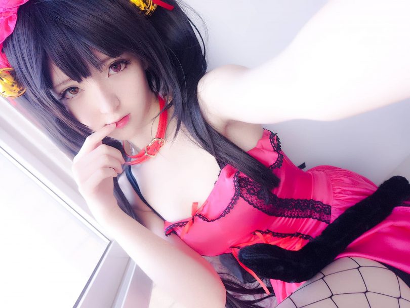 一小央泽_cos时崎狂三 | 一小央泽_约会大作战·时崎狂三cos作品 [18P-26MB]