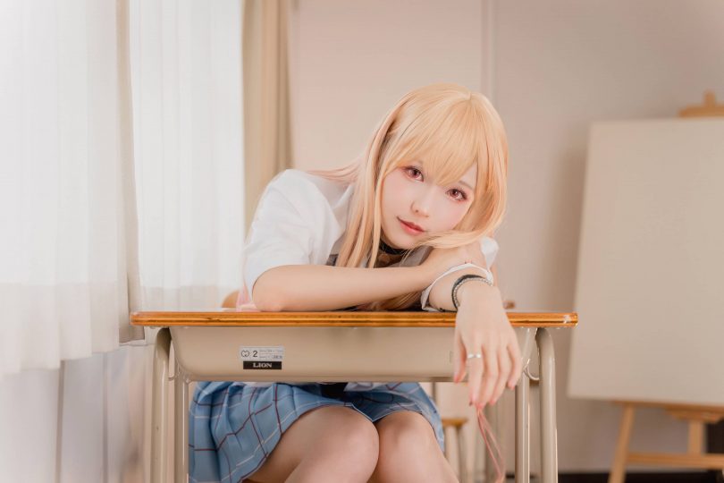ElyEE子 cos喜多川海梦 | ElyEE子_Marin Kitagawa·喜多川海梦cos作品 [56P-122MB]