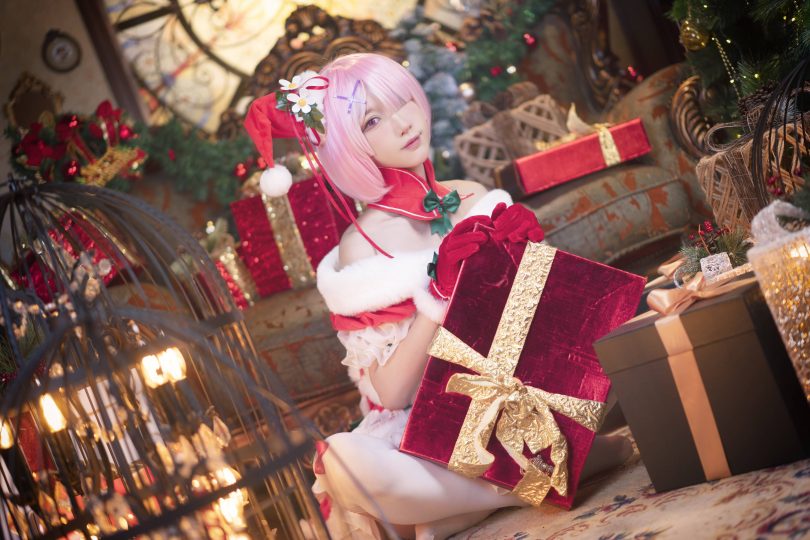 阿包也是兔娘cos拉姆 | 阿包也是兔娘_《Re: Zero》·拉姆cos作品 [11P-222MB]