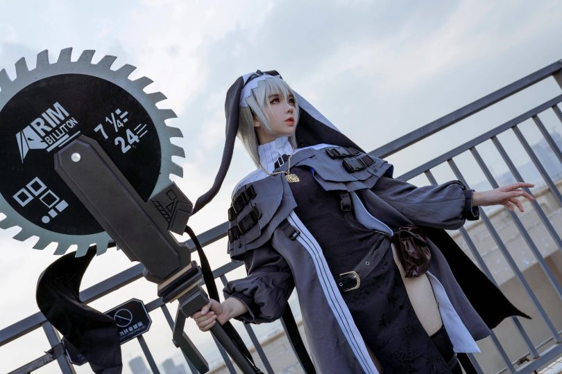 渊秧cos幽灵鲨 | 渊秧_明日方舟·幽灵鲨cos作品 [5P-15.7MB]