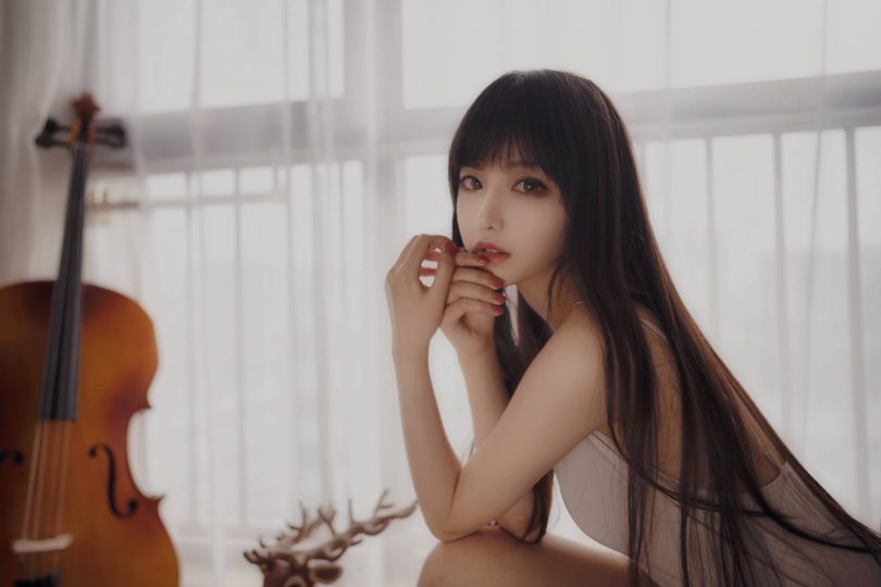 Shika小鹿鹿cosplay图包 | Shika小鹿鹿_小鹿鹿·长发姑娘cos作品 [21P-54MB]