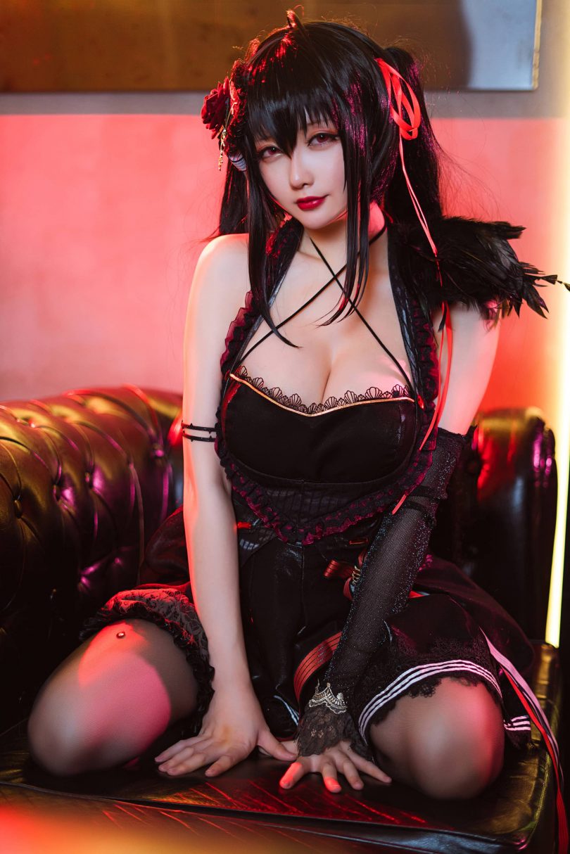 星之迟迟_碧蓝航线cos系列 | 星之迟迟_大凤·打歌服cos作品 [21P-94MB]