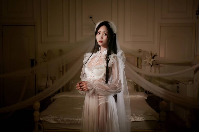 曉美媽cos作品 | 曉美媽x真真子_痴·白昼梦cos图包 [35P-105MB]