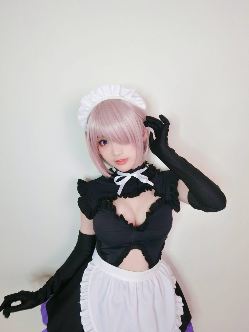 星野saori cos玛修 | 星野saori_Fate/Grand Order·玛修cos作品 [13P-64MB]