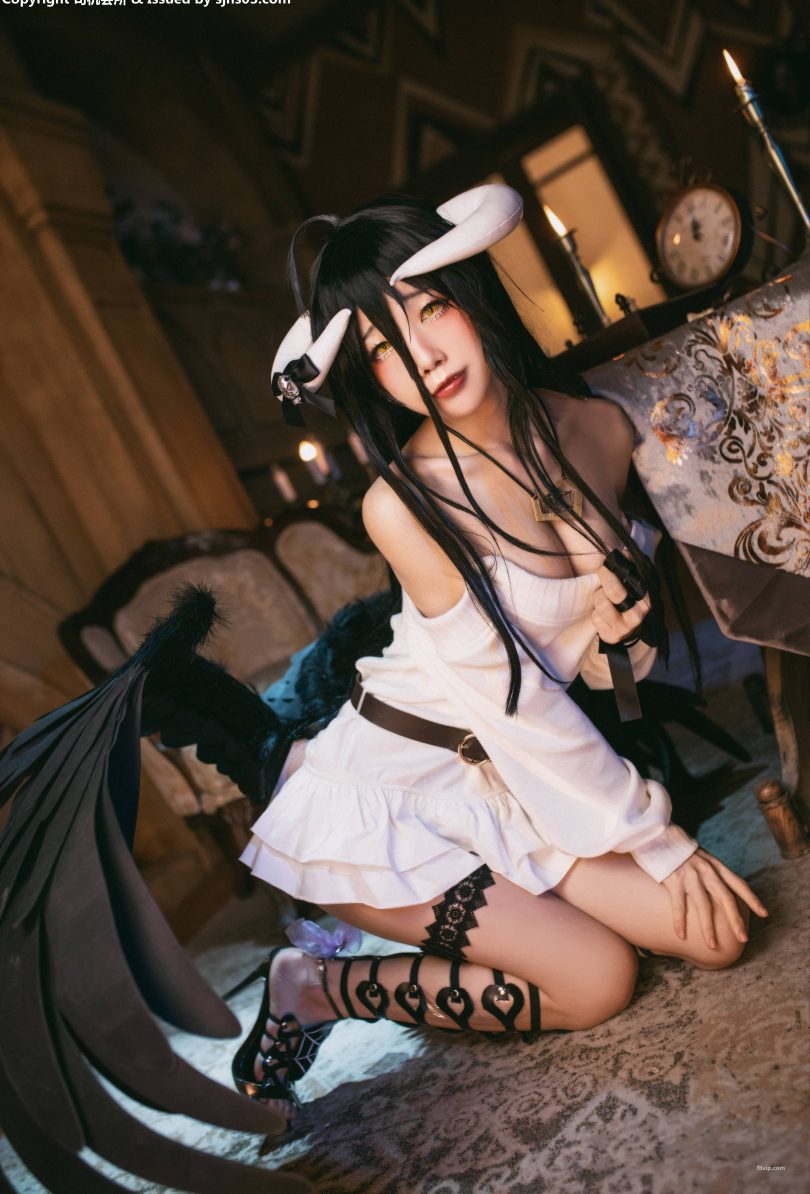 水淼aqua cos雅儿贝德 | 水淼aqua_Overlord·雅儿贝德cos合集 [90P-1.22GB]