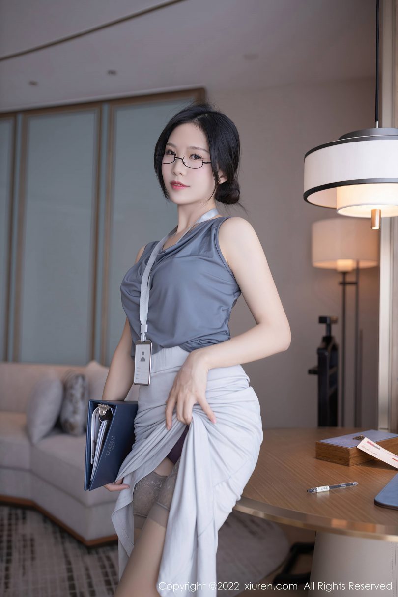 抖娘-利世_宅檬檬系列 | 抖娘-利世_XIUREN秀人网·OL秘书cos作品 [72P-643MB]