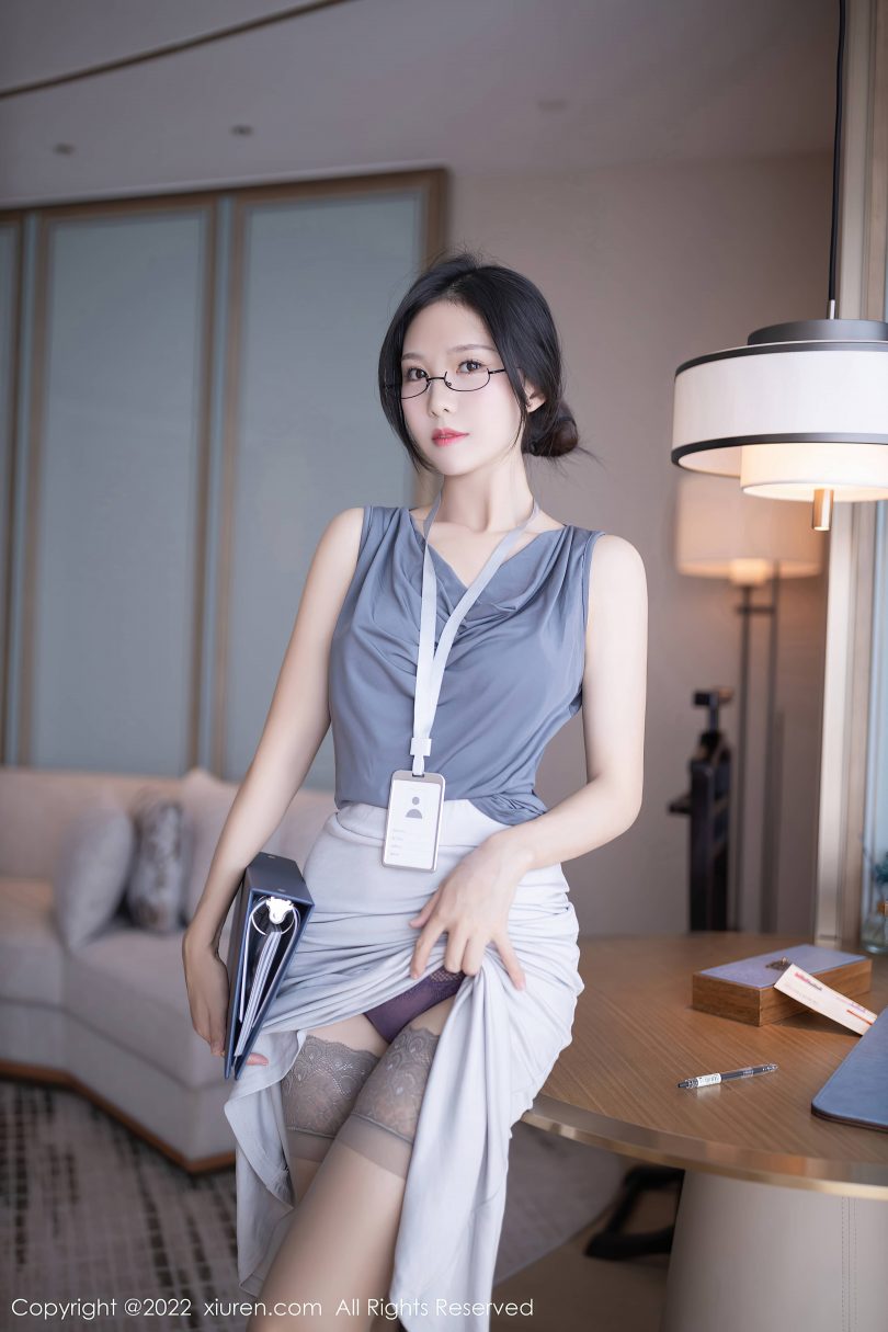 抖娘-利世_宅檬檬系列 | 抖娘-利世_XIUREN秀人网·OL秘书cos作品 [72P-643MB]