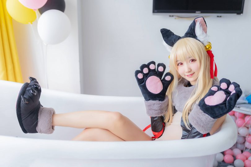 木棉棉OwO cos伊莉娅 | 木棉棉OwO_英雄传说·伊莉娅cos作品 [28P-87MB]