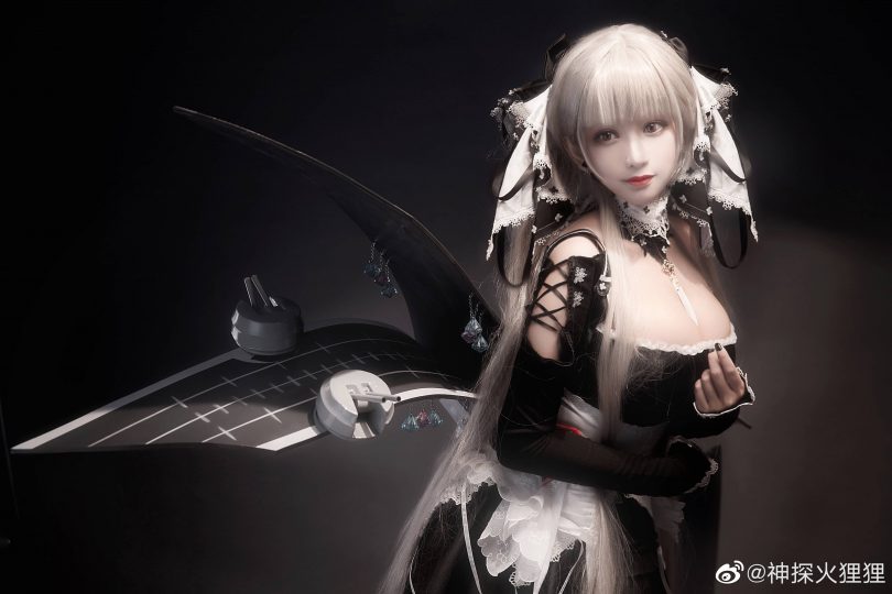神探火狸狸cos可畏 | 神探火狸狸_碧蓝航线·可畏cos作品 [23P-114MB]