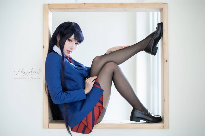 雨波_HaneAme cos古见硝子 | 雨波HaneAme_ Komi Shouko·古见硝子cos [24P-44MB]