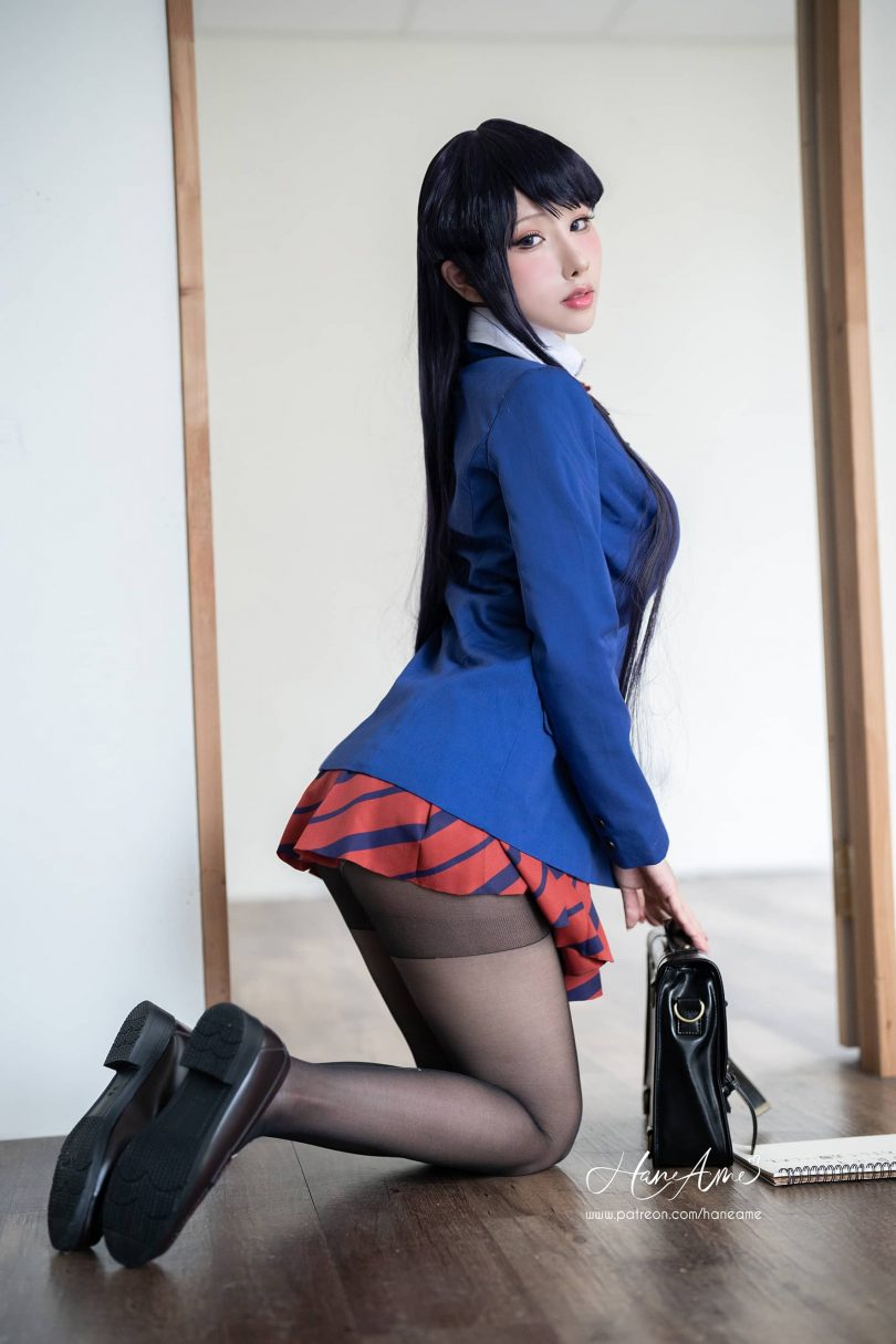 雨波_HaneAme cos古见硝子 | 雨波HaneAme_ Komi Shouko·古见硝子cos [24P-44MB]