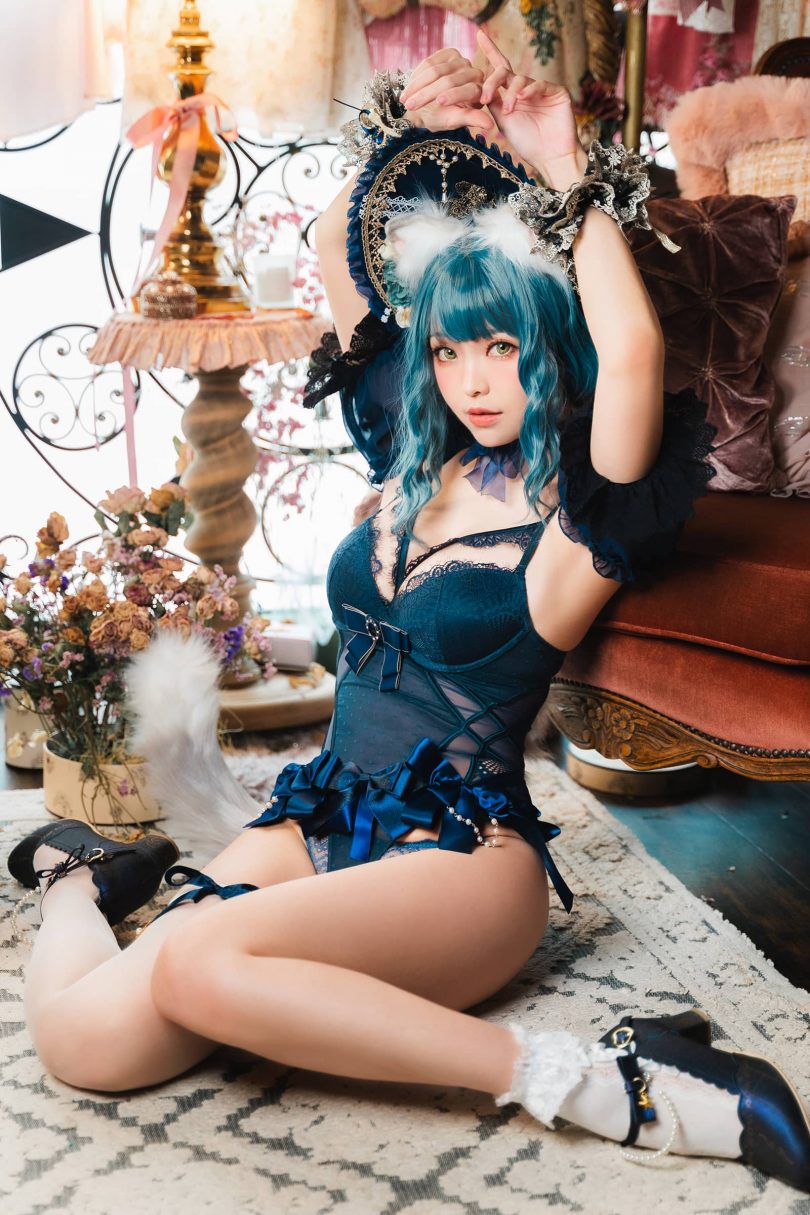 ElyEE子 cos摺耳貓 | ElyEE子_Scottish Fold Cat Doll·摺耳貓cos [60P-207MB]