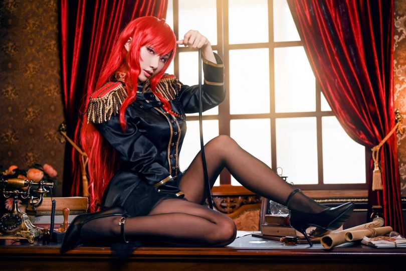 雨波_HaneAme cos白木芽衣子 | 雨波HaneAme_莉琉·白木芽衣子cos作品 [5P-1.48MB]