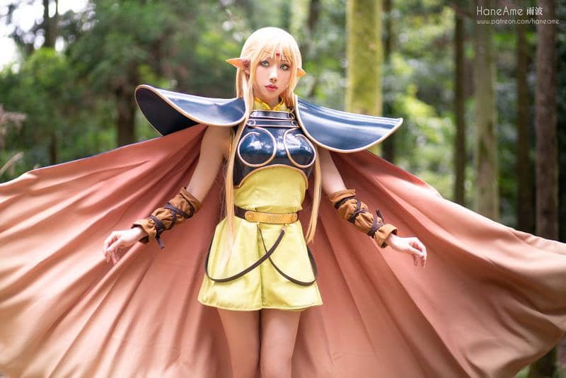 雨波_HaneAme cos蒂德莉特 | 雨波HaneAme_Record of lodoss·蒂德莉特cos [6P-698KB]