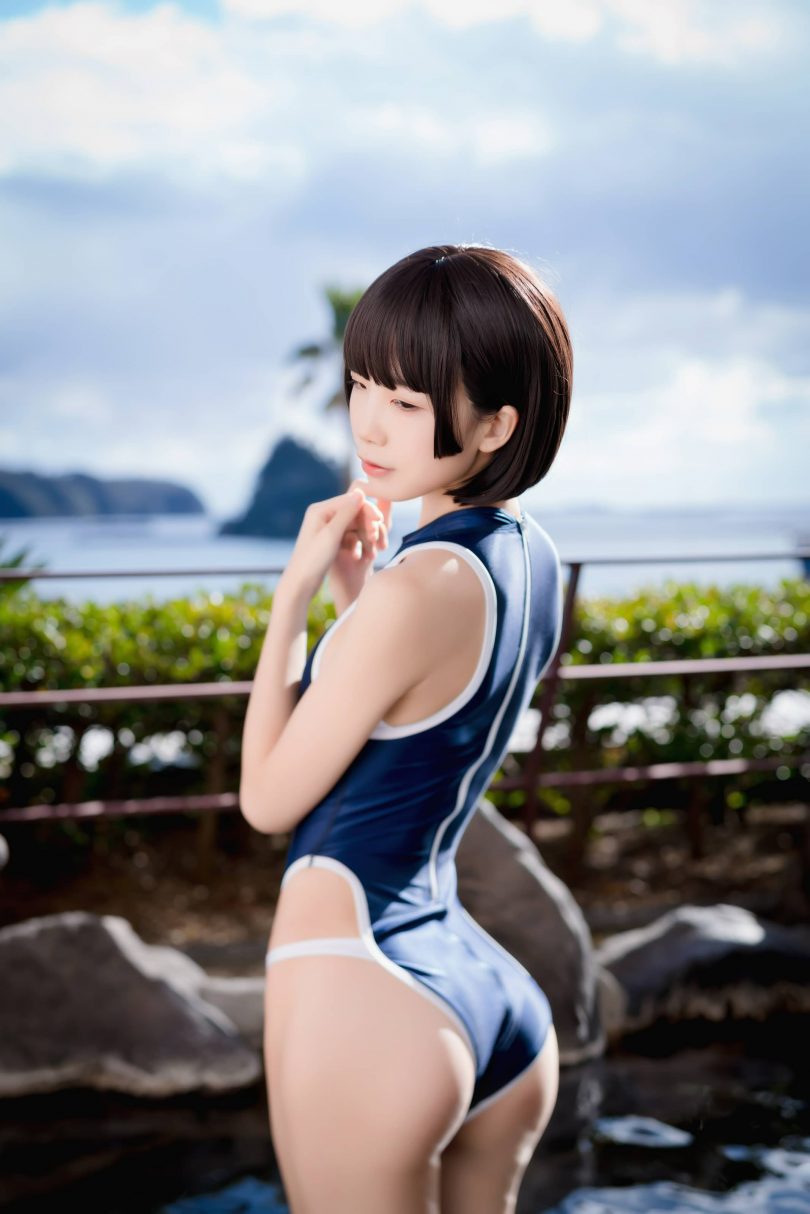 水淼aqua 泳装cos系列 | 水淼aqua_泳装·竞泳水着cosplay作品 [40P-584MB]