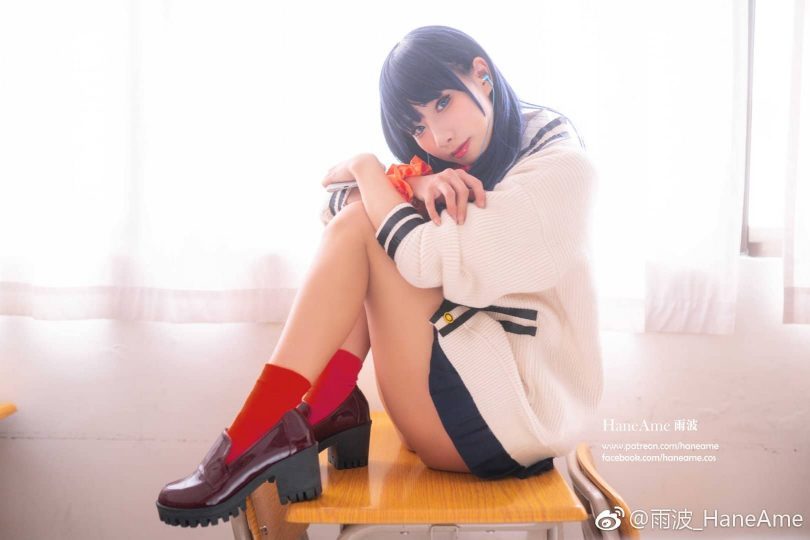 雨波_HaneAme cos宝多六花 | 雨波HaneAme_SSSS.Gridman·宝多六花cos [20P-5.92MB]