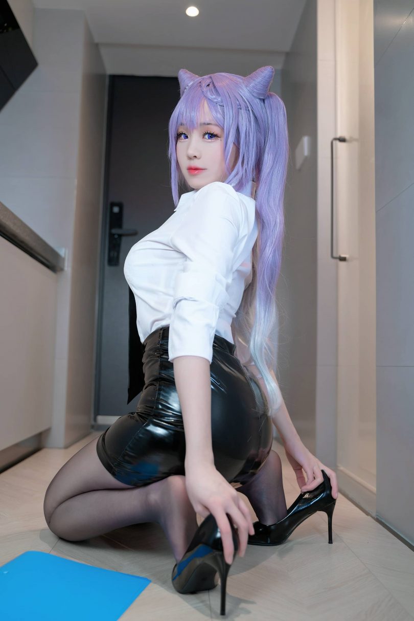 miko酱ww cos刻晴 | miko酱ww_原神·刻晴OL cos作品 [36P-353MB]