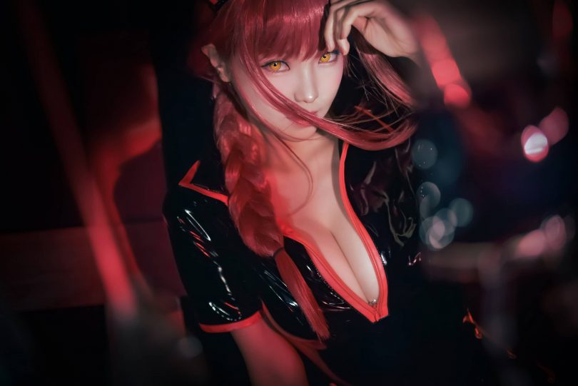 ElyEE子 cos玛奇玛 | ElyEE子_链锯人·Makima玛奇玛cos作品 [61P-160MB]